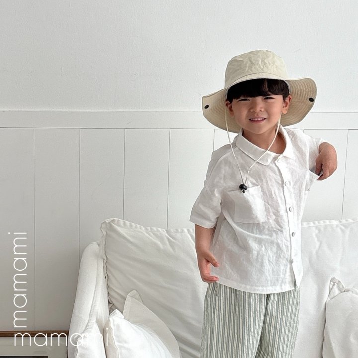 Mamami - Korean Children Fashion - #kidsshorts - Classic Summer Shirt - 3