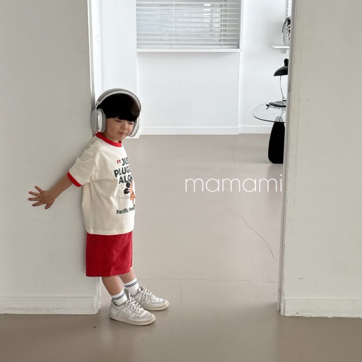 Mamami - Korean Children Fashion - #kidsshorts - JUST Tee - 7