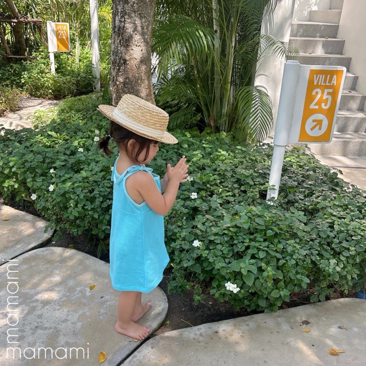 Mamami - Korean Children Fashion - #fashionkids - Heart Lace Dress - 4