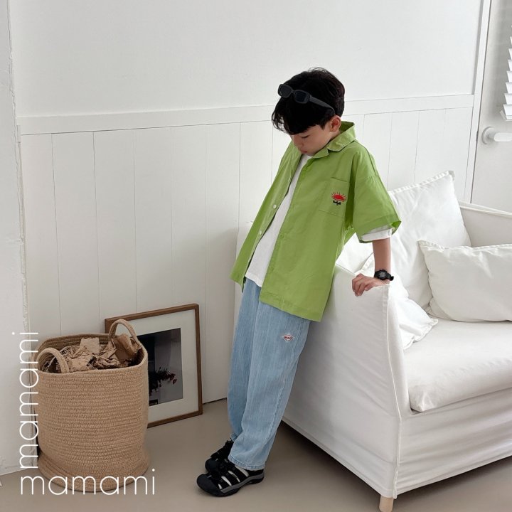 Mamami - Korean Children Fashion - #kidsshorts - Sunrise Shirt - 11