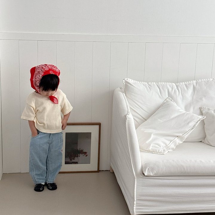 Mamami - Korean Children Fashion - #kidsshorts - Butter Knit Tee - 8