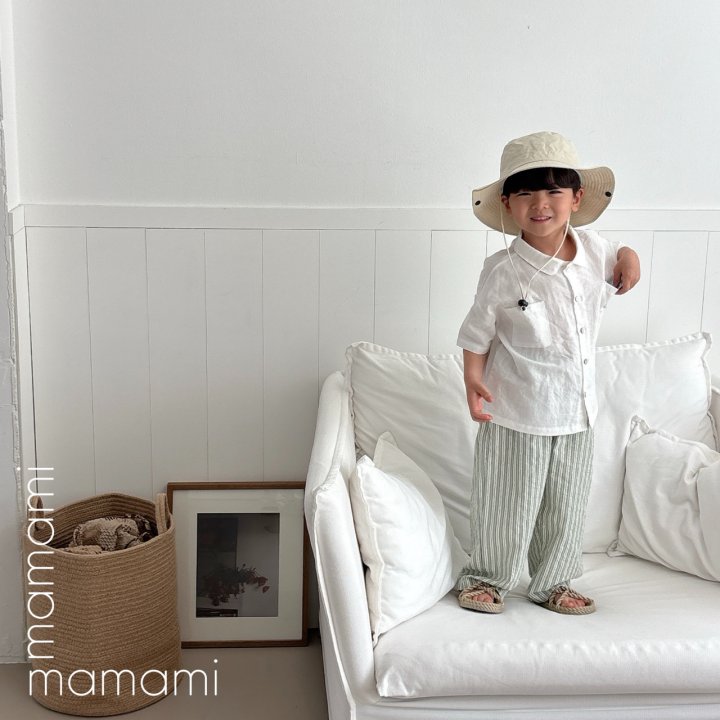 Mamami - Korean Children Fashion - #kidsshorts - Classic Summer Shirt - 4