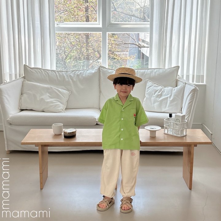 Mamami - Korean Children Fashion - #kidsstore - Jelly Jogger Pants - 9