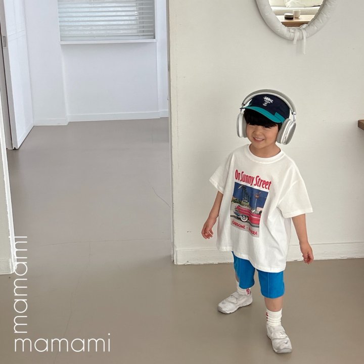 Mamami - Korean Children Fashion - #kidzfashiontrend - Cozy Terry Pants - 6