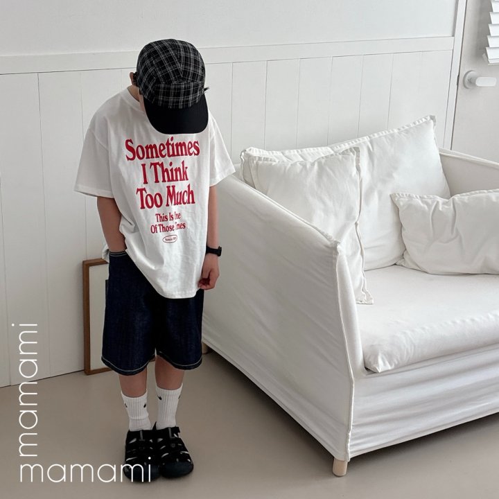 Mamami - Korean Children Fashion - #kidzfashiontrend - Non-fade Denim Pants - 3