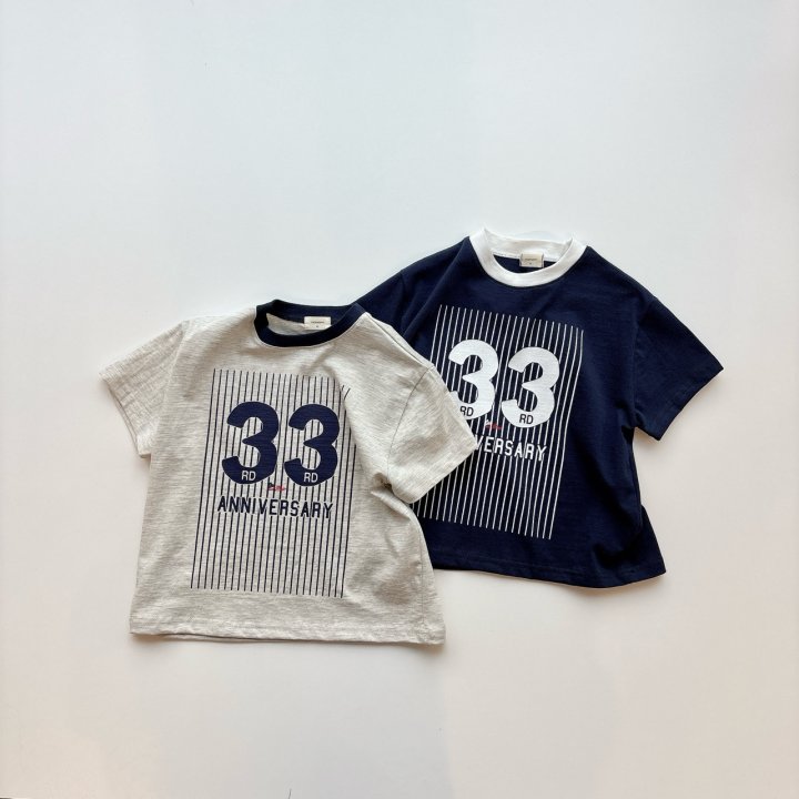 Mamami - Korean Children Fashion - #kidzfashiontrend - Thirty Three Tee
