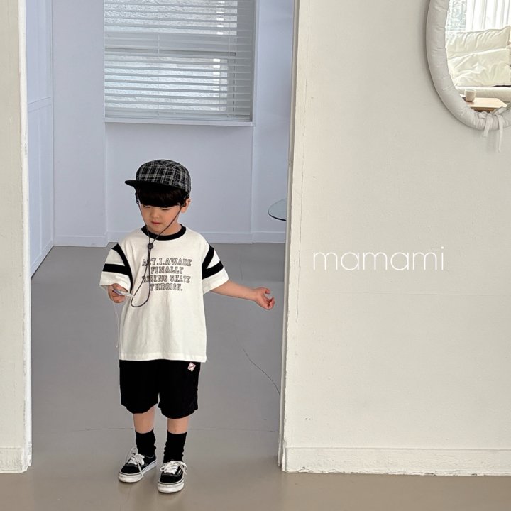Mamami - Korean Children Fashion - #kidzfashiontrend - Active Street Tee - 9
