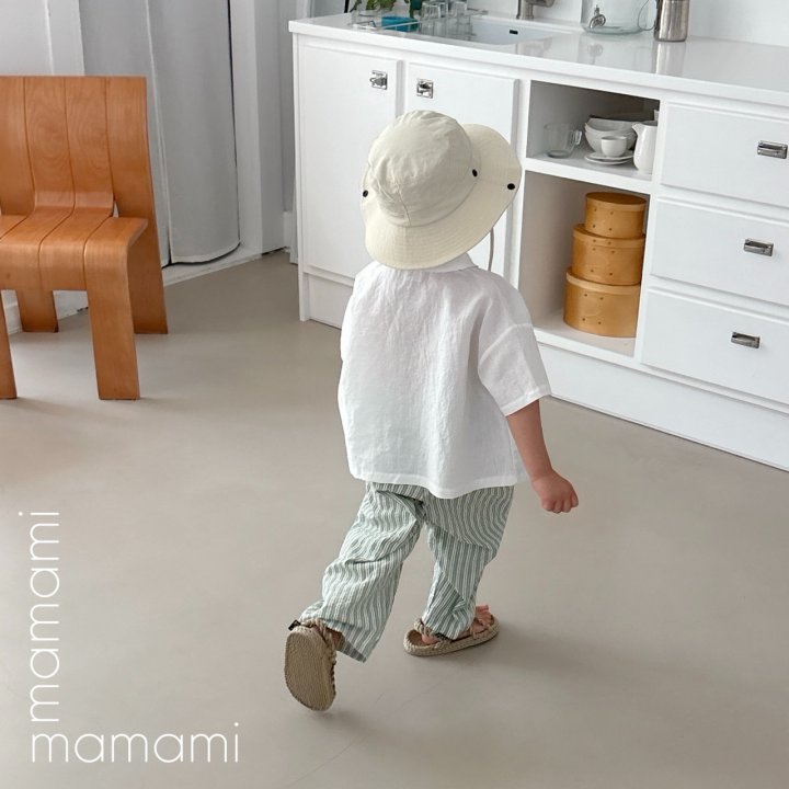 Mamami - Korean Children Fashion - #littlefashionista - Classic Summer Shirt - 7