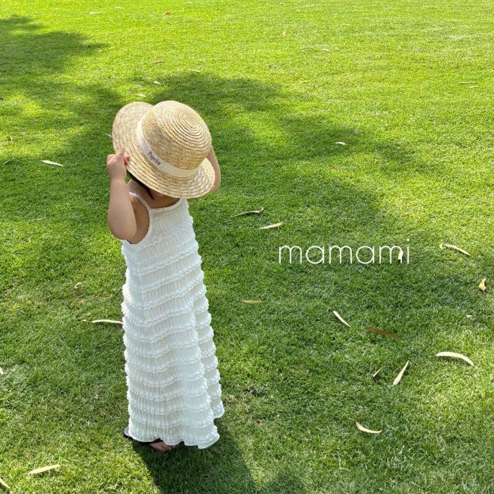 Mamami - Korean Children Fashion - #Kfashion4kids - Frill Summer Long Dress - 4