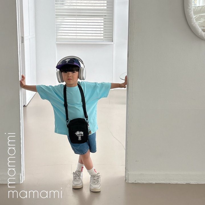 Mamami - Korean Children Fashion - #littlefashionista - Clip Denim Pants - 3