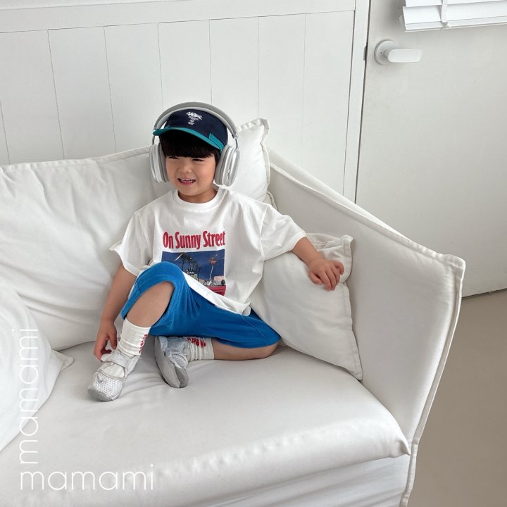 Mamami - Korean Children Fashion - #littlefashionista - Cozy Terry Pants - 8
