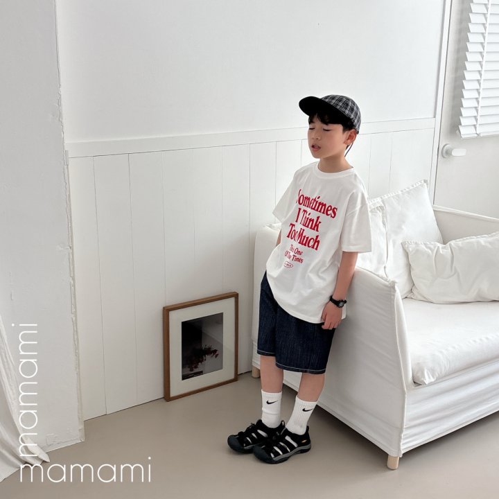 Mamami - Korean Children Fashion - #littlefashionista - Non-fade Denim Pants - 5