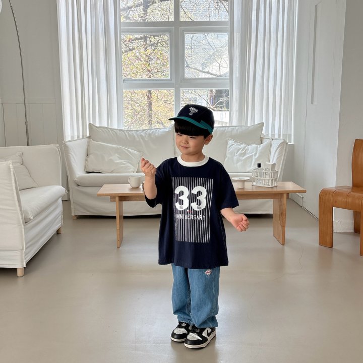 Mamami - Korean Children Fashion - #littlefashionista - Thirty Three Tee - 3