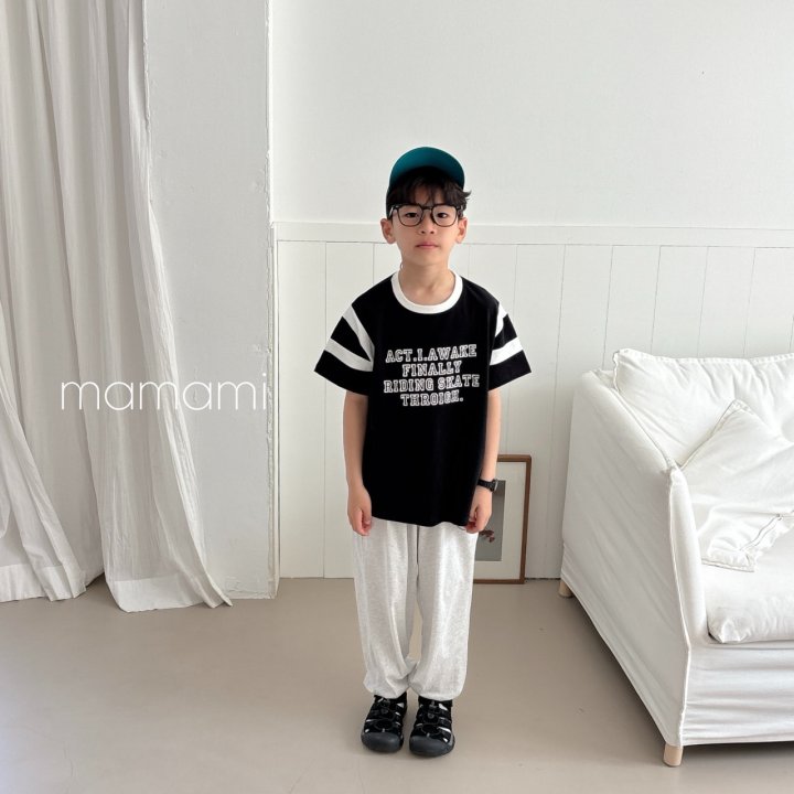 Mamami - Korean Children Fashion - #littlefashionista - Active Street Tee - 11