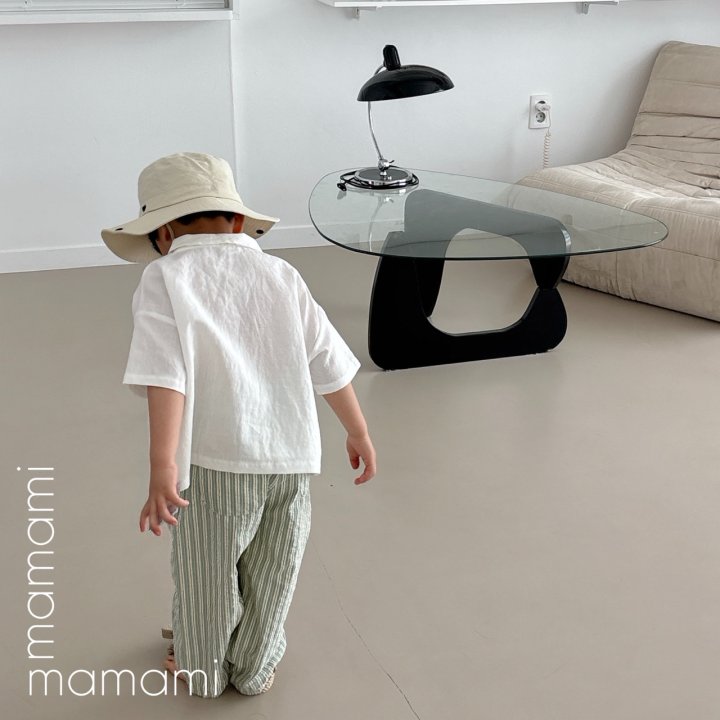 Mamami - Korean Children Fashion - #magicofchildhood - Classic Summer Shirt - 8