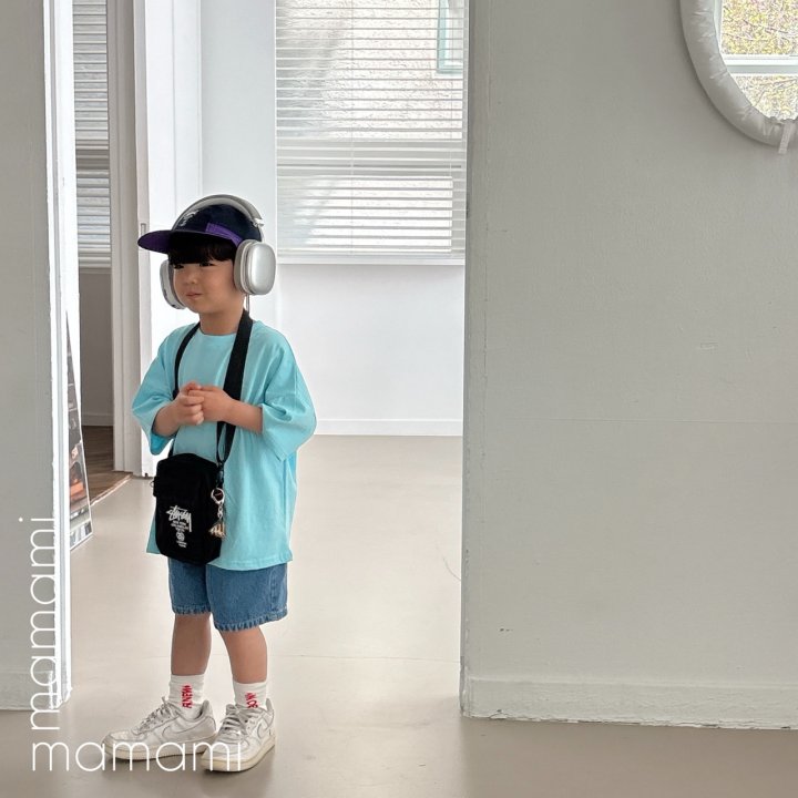 Mamami - Korean Children Fashion - #littlefashionista - Clip Denim Pants - 4