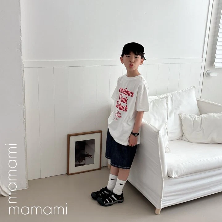 Mamami - Korean Children Fashion - #magicofchildhood - Non-fade Denim Pants - 6