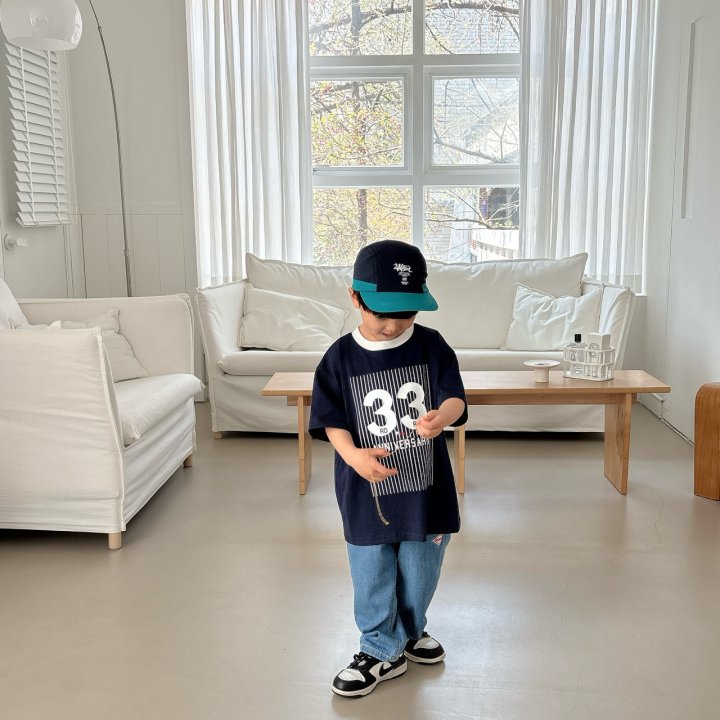 Mamami - Korean Children Fashion - #littlefashionista - Thirty Three Tee - 4