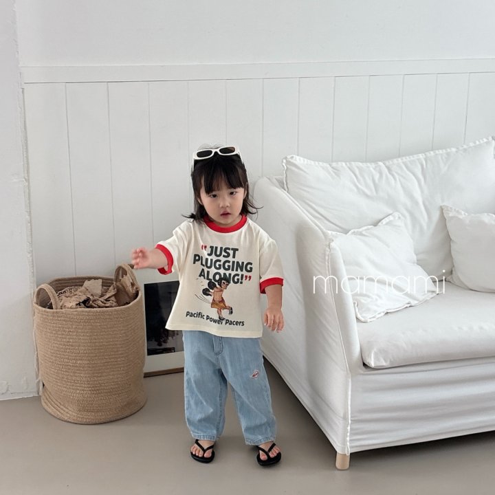 Mamami - Korean Children Fashion - #magicofchildhood - JUST Tee - 12