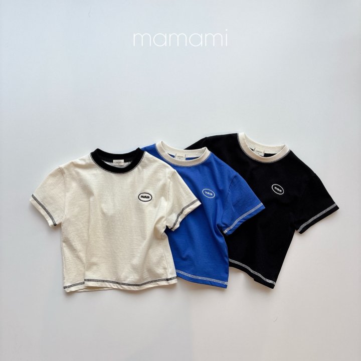 Mamami - Korean Children Fashion - #magicofchildhood - Stitch Ring Tee