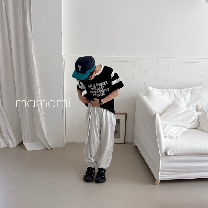 Mamami - Korean Children Fashion - #magicofchildhood - Active Street Tee - 12
