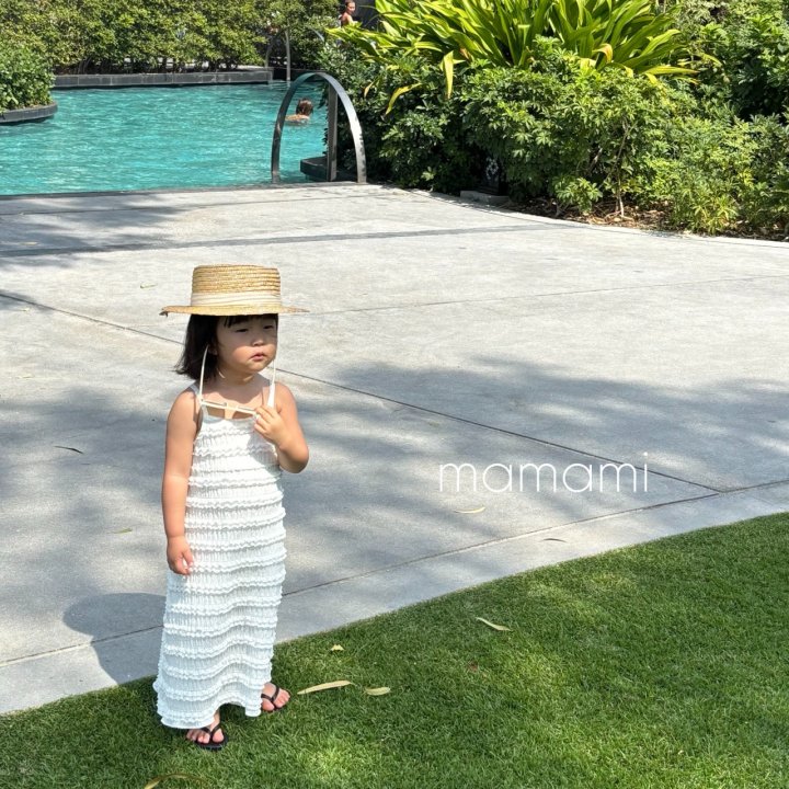 Mamami - Korean Children Fashion - #minifashionista - Frill Summer Long Dress - 6