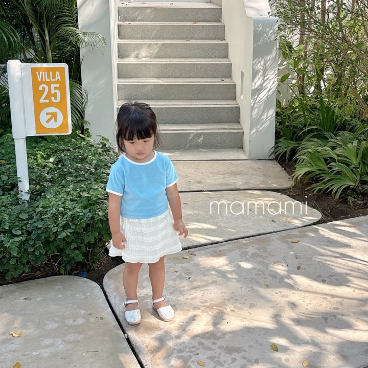 Mamami - Korean Children Fashion - #minifashionista - LOVER Skirt - 3