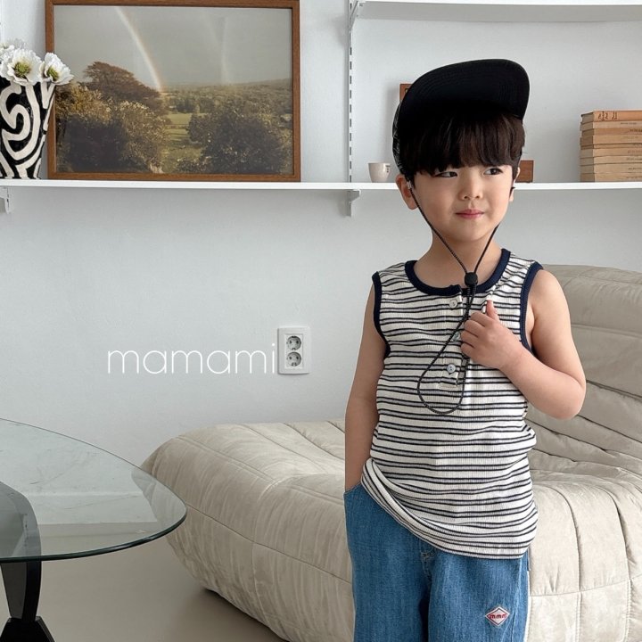 Mamami - Korean Children Fashion - #minifashionista - Weekend Check Cap - 12