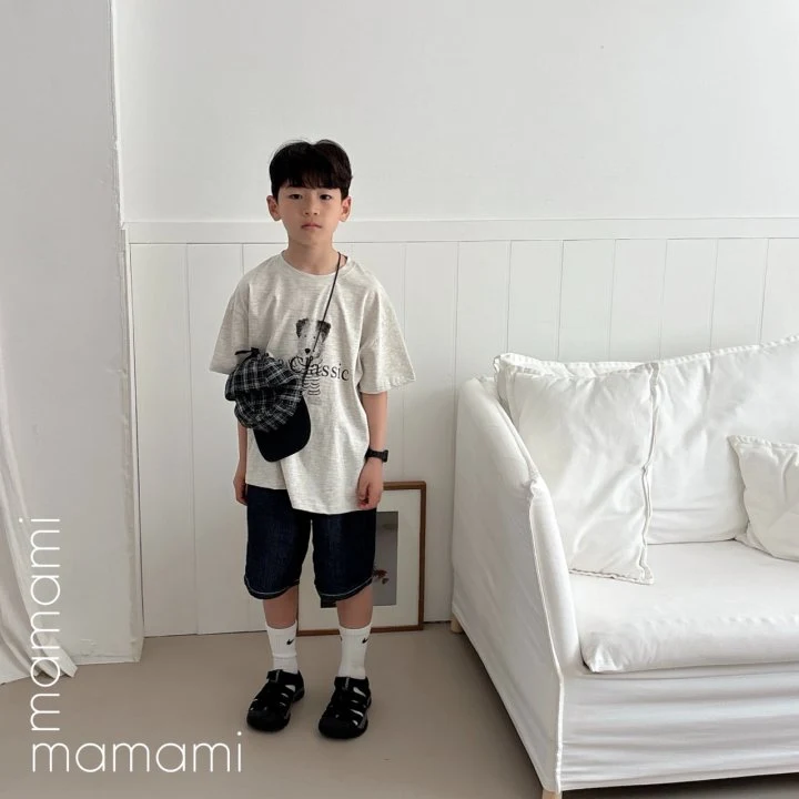 Mamami - Korean Children Fashion - #minifashionista - Non-fade Denim Pants - 7