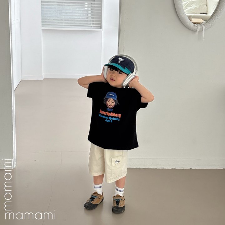 Mamami - Korean Children Fashion - #minifashionista - Urban Cargo Pants - 3