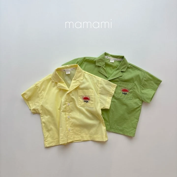 Mamami - Korean Children Fashion - #minifashionista - Sunrise Shirt