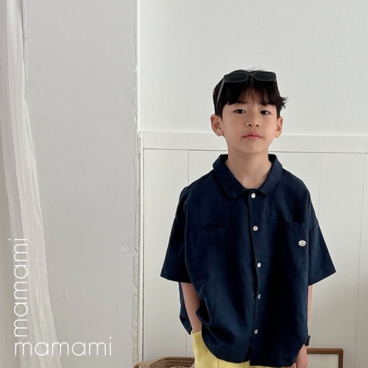 Mamami - Korean Children Fashion - #prettylittlegirls - Classic Summer Shirt - 10