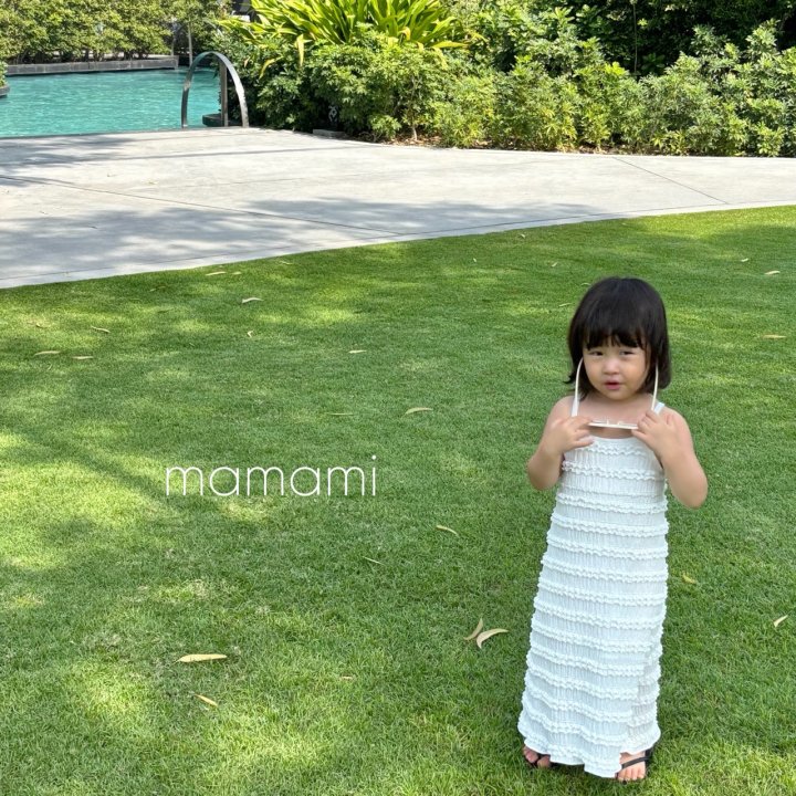 Mamami - Korean Children Fashion - #prettylittlegirls - Frill Summer Long Dress - 7
