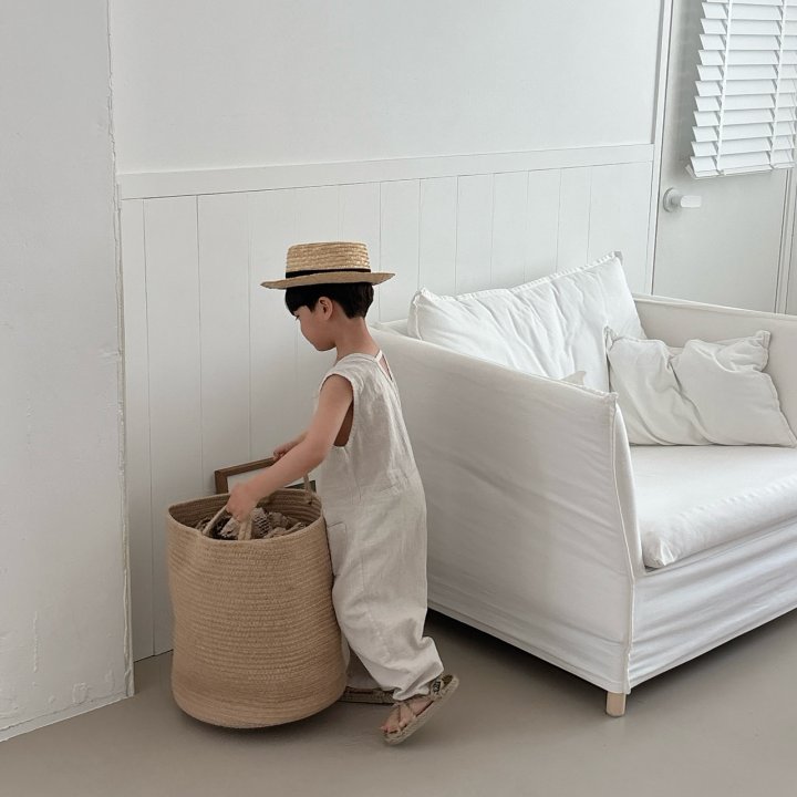 Mamami - Korean Children Fashion - #prettylittlegirls - Button Jumpsuit - 5