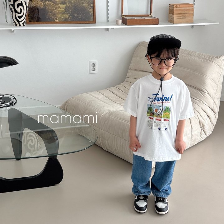 Mamami - Korean Children Fashion - #prettylittlegirls - Twins Tee - 3