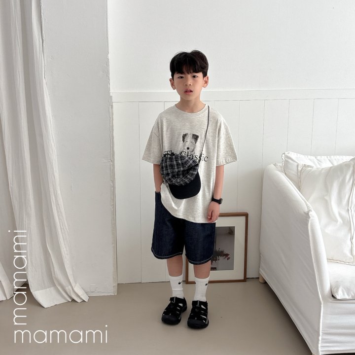 Mamami - Korean Children Fashion - #prettylittlegirls - Non-fade Denim Pants - 8
