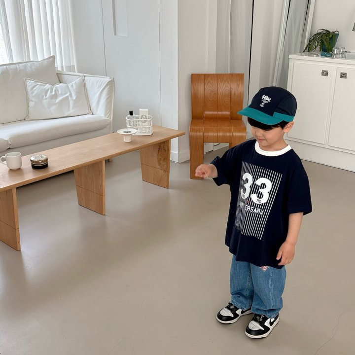 Mamami - Korean Children Fashion - #prettylittlegirls - Thirty Three Tee - 6