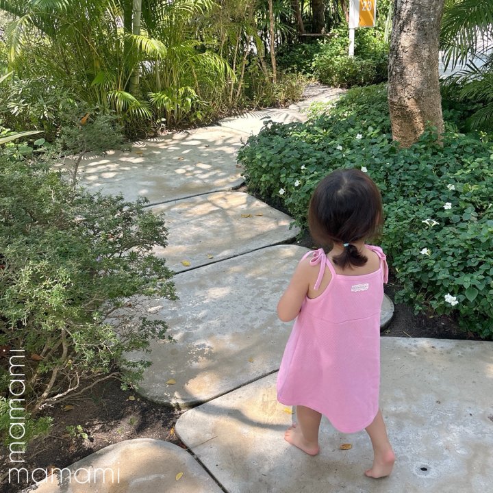 Mamami - Korean Children Fashion - #prettylittlegirls - Heart Lace Dress - 11
