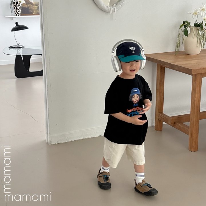 Mamami - Korean Children Fashion - #minifashionista - Urban Cargo Pants - 4