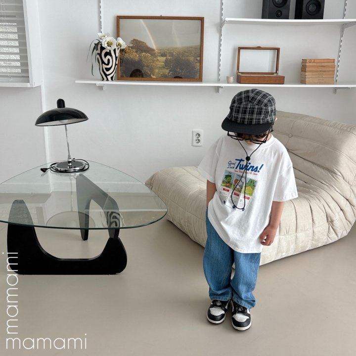 Mamami - Korean Children Fashion - #stylishchildhood - Wave Denim Pants - 12