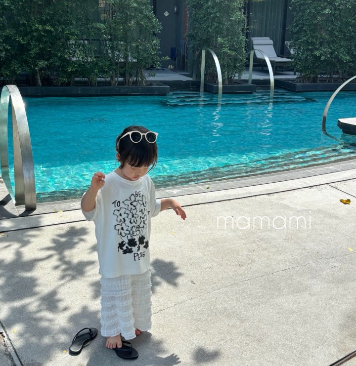 Mamami - Korean Children Fashion - #stylishchildhood - Frill Summer Long Dress - 10