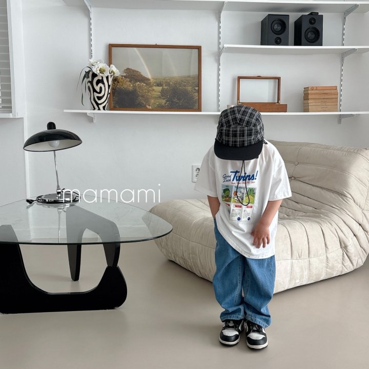 Mamami - Korean Children Fashion - #stylishchildhood - Twins Tee - 6