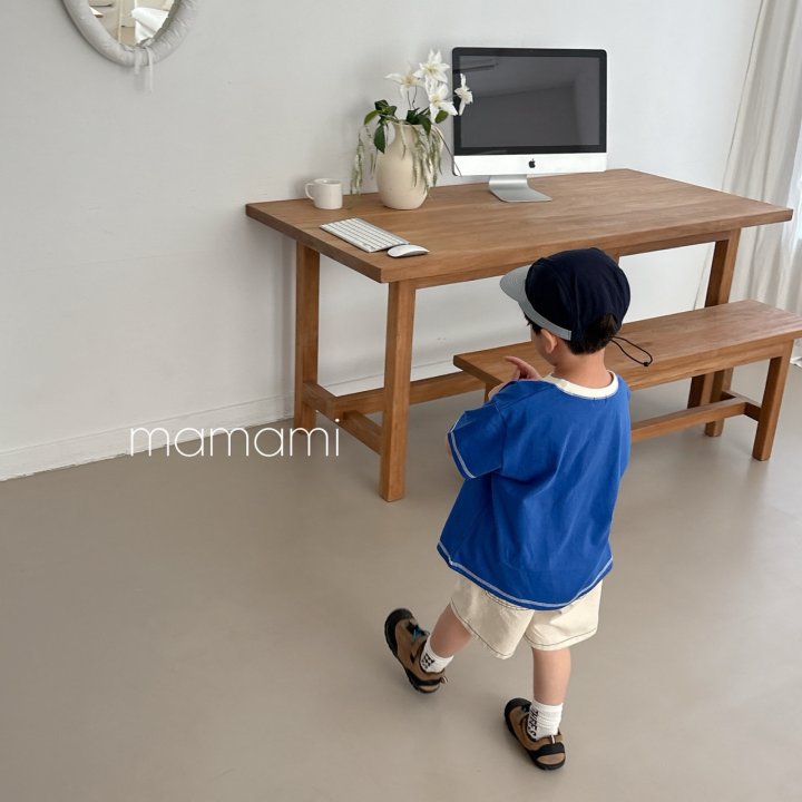 Mamami - Korean Children Fashion - #stylishchildhood - Stitch Ring Tee - 6