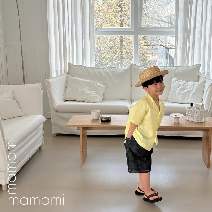 Mamami - Korean Children Fashion - #stylishchildhood - Sunrise Shirt - 5