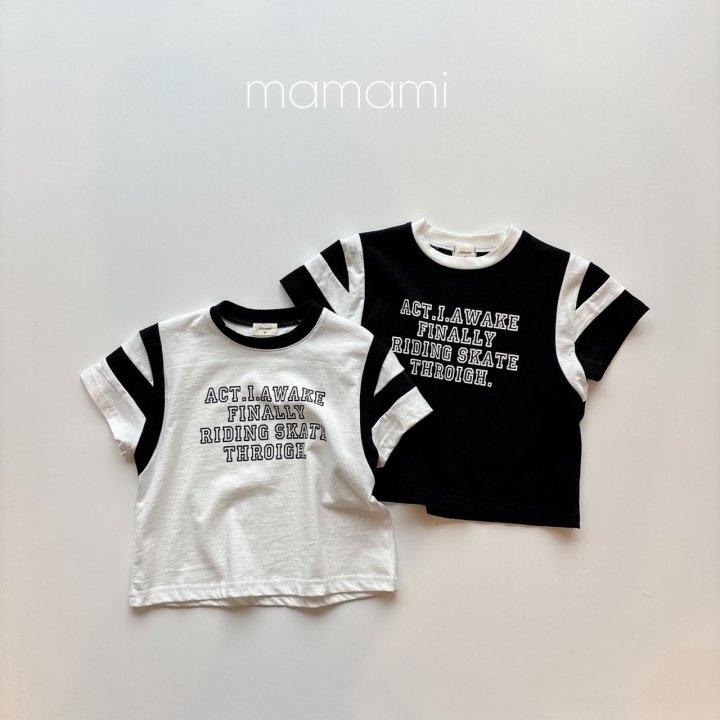 Mamami - Korean Children Fashion - #stylishchildhood - Active Street Tee