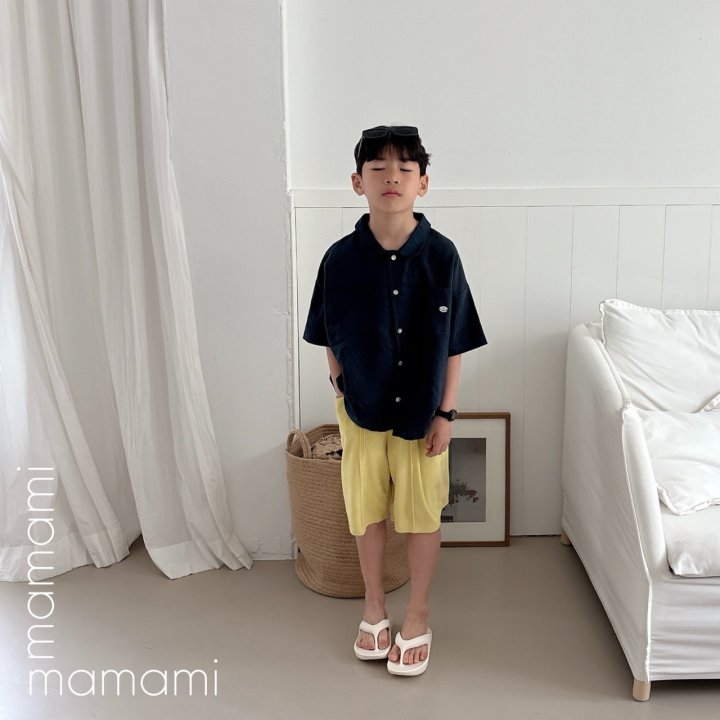 Mamami - Korean Children Fashion - #todddlerfashion - Classic Summer Shirt - 11