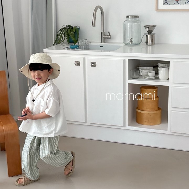 Mamami - Korean Children Fashion - #todddlerfashion - Sunset Out Hat - 9