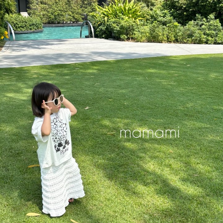 Mamami - Korean Children Fashion - #todddlerfashion - Frill Summer Long Dress - 8