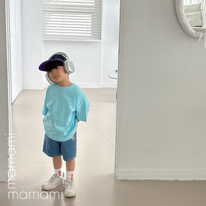 Mamami - Korean Children Fashion - #todddlerfashion - Clip Denim Pants - 7