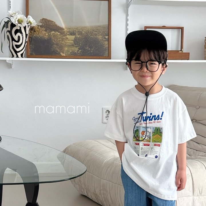 Mamami - Korean Children Fashion - #prettylittlegirls - Twins Tee - 4